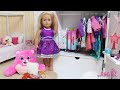 CLOSET TOUR WITH OUR GENERATION DOLL ROOM DECORATION