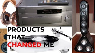 The Audio Equipment that Made Me an Audiophile & Audioholic