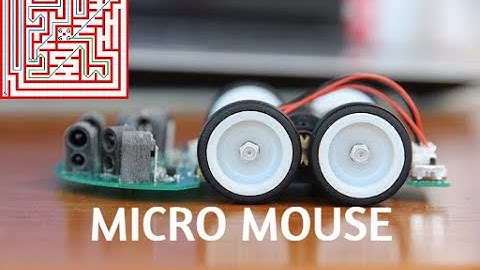 Micro Mouse Maze Challenge