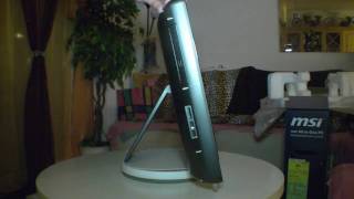 MSI Wind Top AE2400 English Hands On