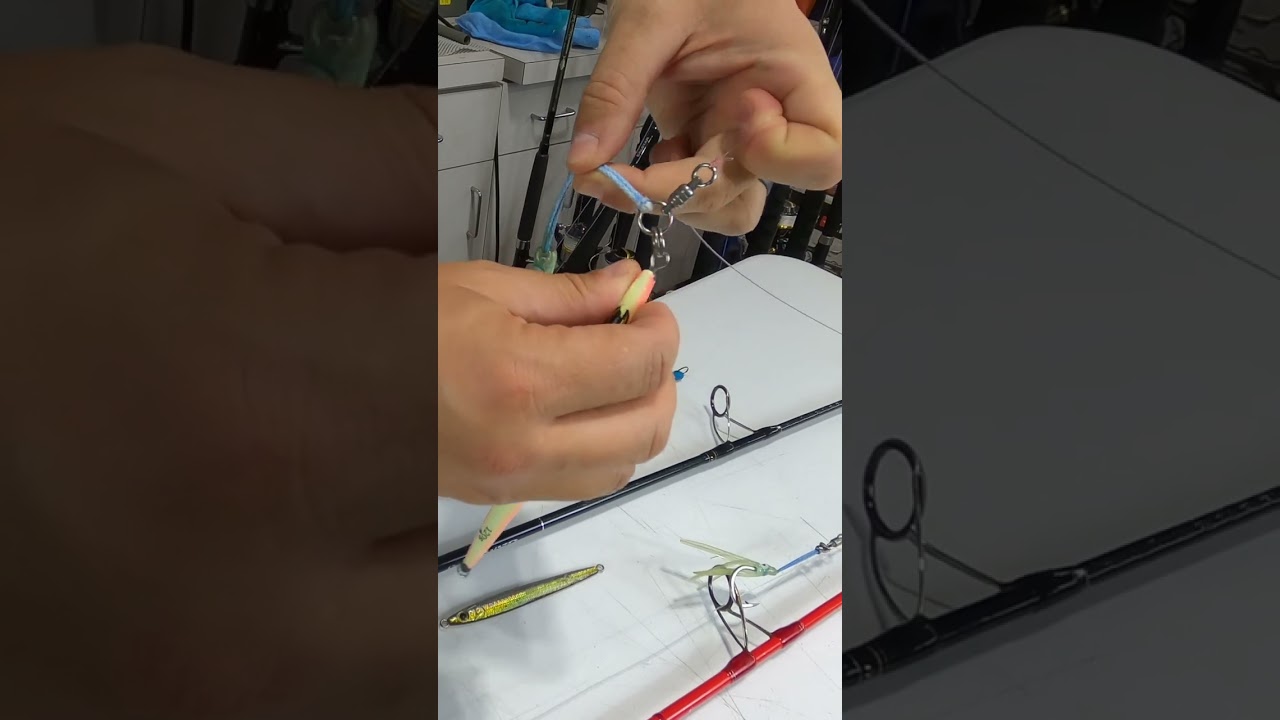 Оснастите свои приманки для ловли тунца вот так 