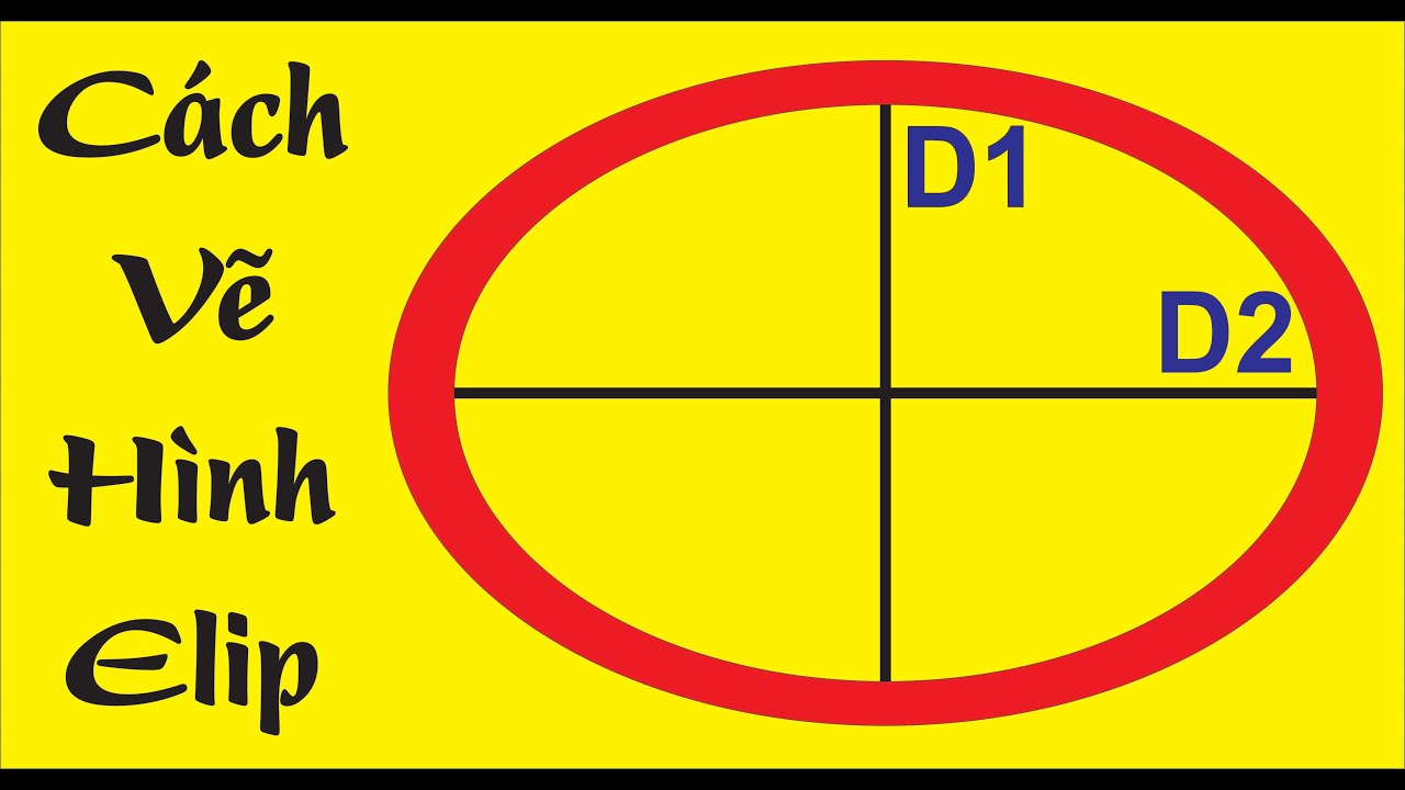 Hướng Dẫn Vẽ Hình Elip: Các Phương Pháp và Mẹo Thiết Yếu