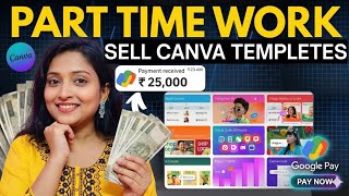 🔥WORK FROM HOME 2026 | How to Sell & Earn from Canva Templates in 2026 (Beginner to First Sale)