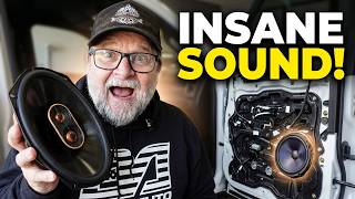 2020 Ram 1500 Speaker Swap | Infinity Reference REF9633 IX Sounds Amazing