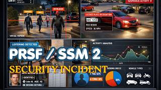 SSM 2   SECURITY INCIDENT