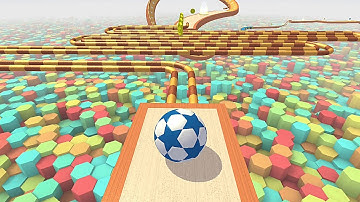 Action Balls Landscape Gameplay Android iOS Gyrosphere Race Game 65