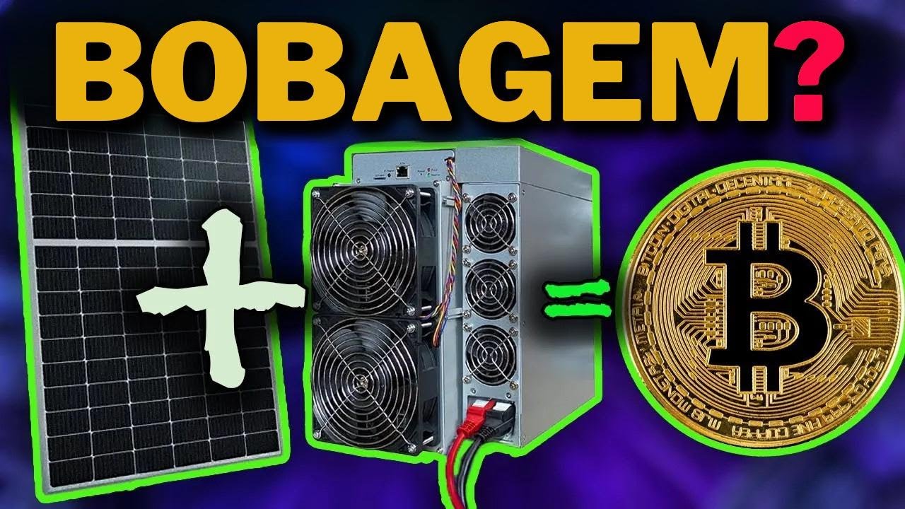 Vale a pena minerar Bitcoin com energia solar? Veja quanto dá pra ganhar  (com tutorial)