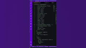 Update all packages in package.json with one command #shorts