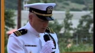 5th Marine Regiment Battle Streamers Rededication Part 8