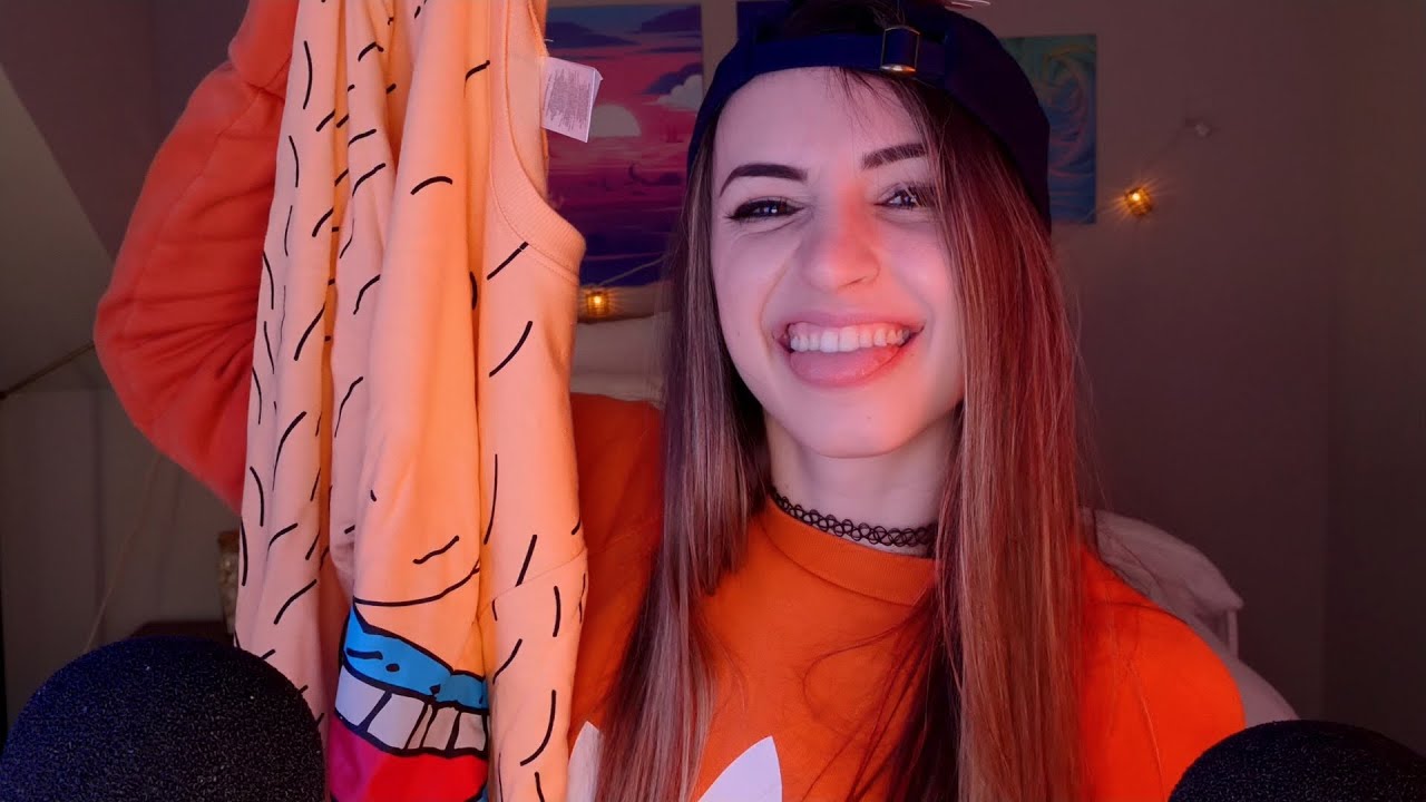 ASMR | Nostalgic Triggers & Rambling 🛹🧡