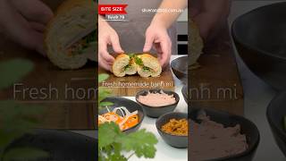 Banh Mi #viralshorts #banhmi #sandwichrecipe #vietnamesestreetfood #vietnamesefood #breadrolls #yum
