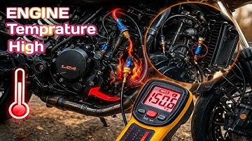 Pulsar NS200/RS200/AS200/Duke Engine Overheating Problem | Radiator Fan Not Working Fix