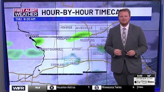 Cool and cloudy Thursday with a major pattern shift by next week