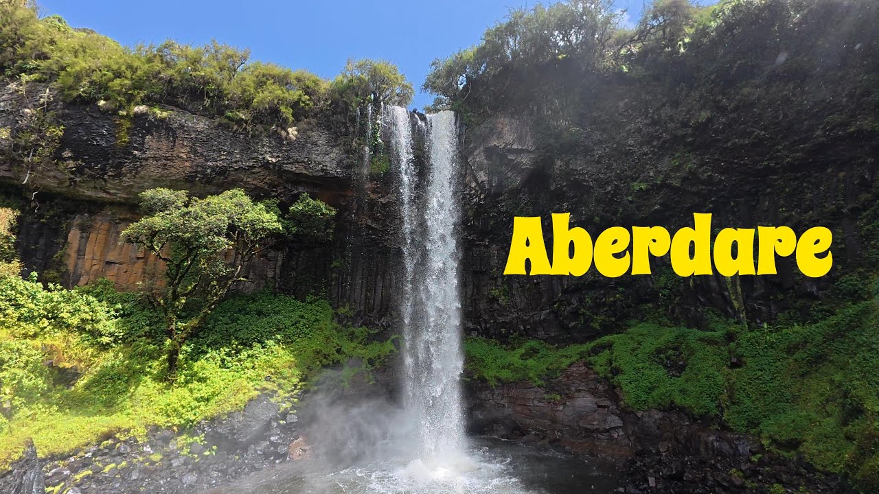 Aberdare: "Adventure of Waterfalls"
