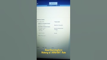 How to Manage HSN Codes/SAC and Tax Rates in TallyPrime #shorrts
