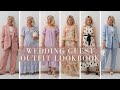 SUMMER WEDDING AND OCCASIONS OUTFIT IDEAS & LOOK BOOK