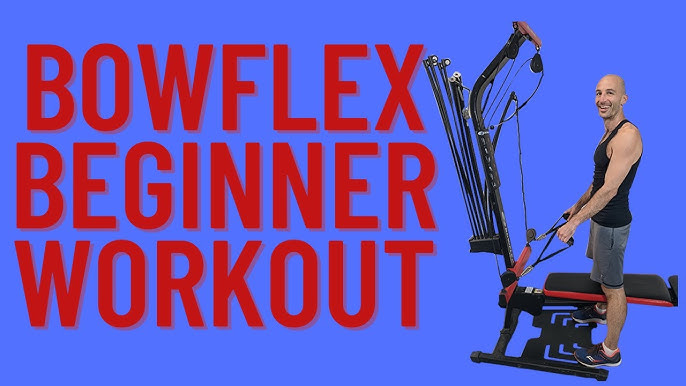 Bowflex Pr1000 Full Body Workout