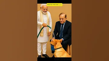 Water War PM Modi S Water Prank On Pakistani PM Shahbaz Gone Wild Ai Indiapakistanwar Modi 