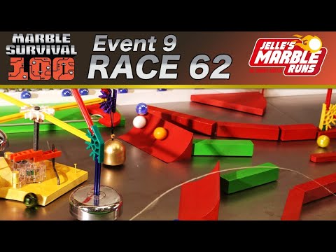 Marble Race: Marble Survival 100 - Race 62