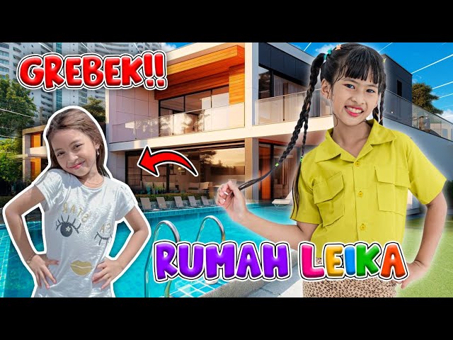 EKSLUSIF DISTA GREBEK RUMAH LEIKA DADAKAN😱!! KITA INTIP KEGIATAN LEIKA YUK🤭 #trending #viralvideo class=