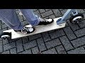 DIY Electric Scooter From Scrap Hoverboard Build Tutorial