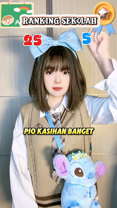 KAMU BISA MENENTUKAN RANKING SEKOLAH #shorts #pov