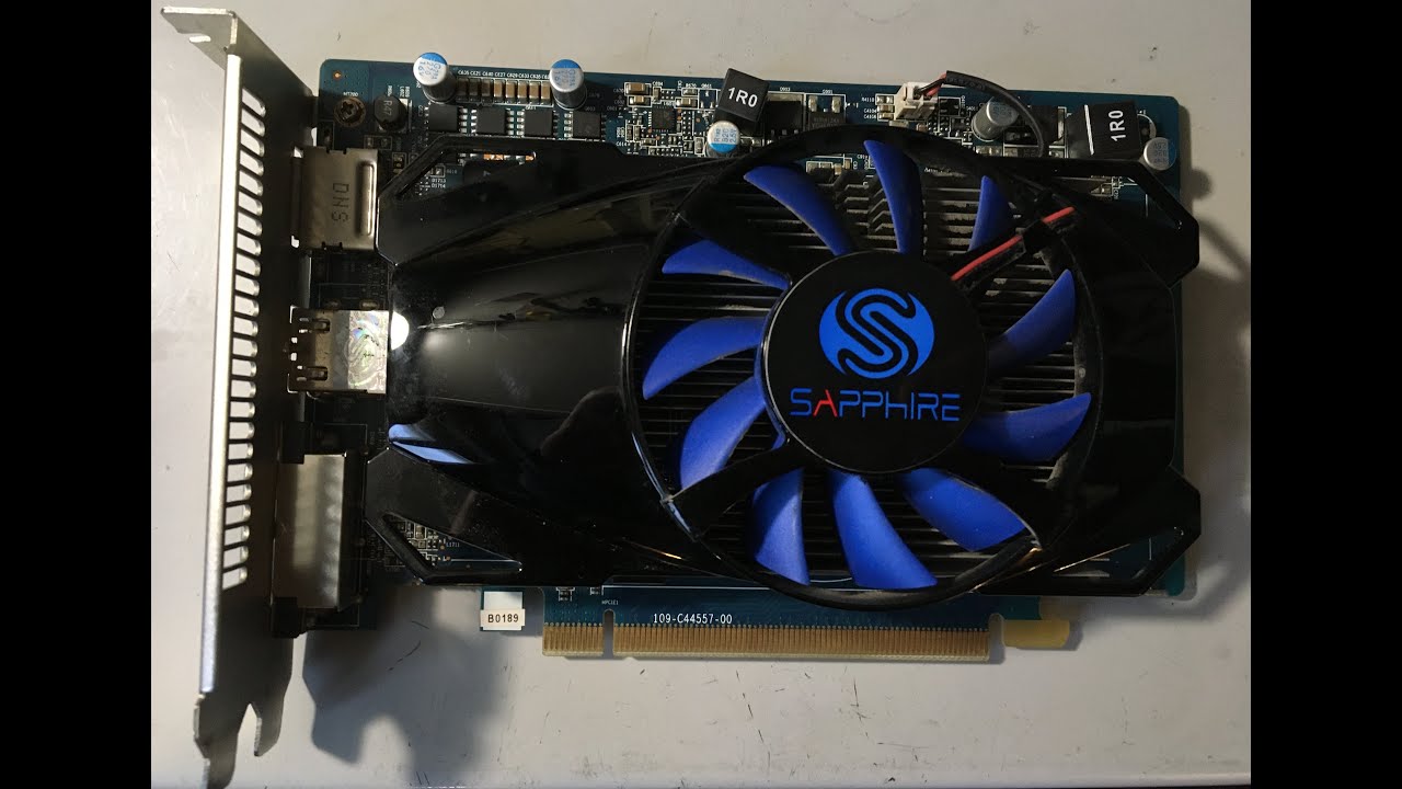 Sapphire HD 7750 (R7 250) 1GB TEST CSGO
