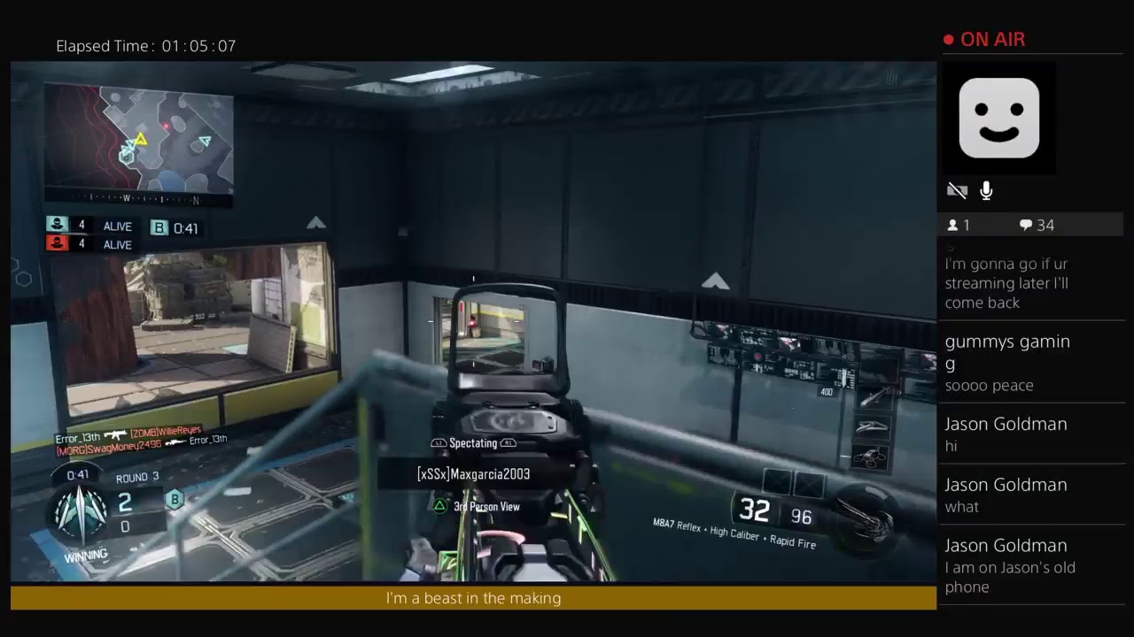 Beast in the making BO3