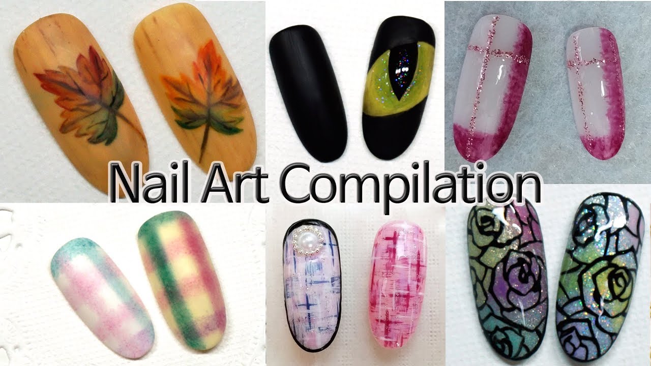 Nail Art Compilation : For Autumn (Fall) - YouTube