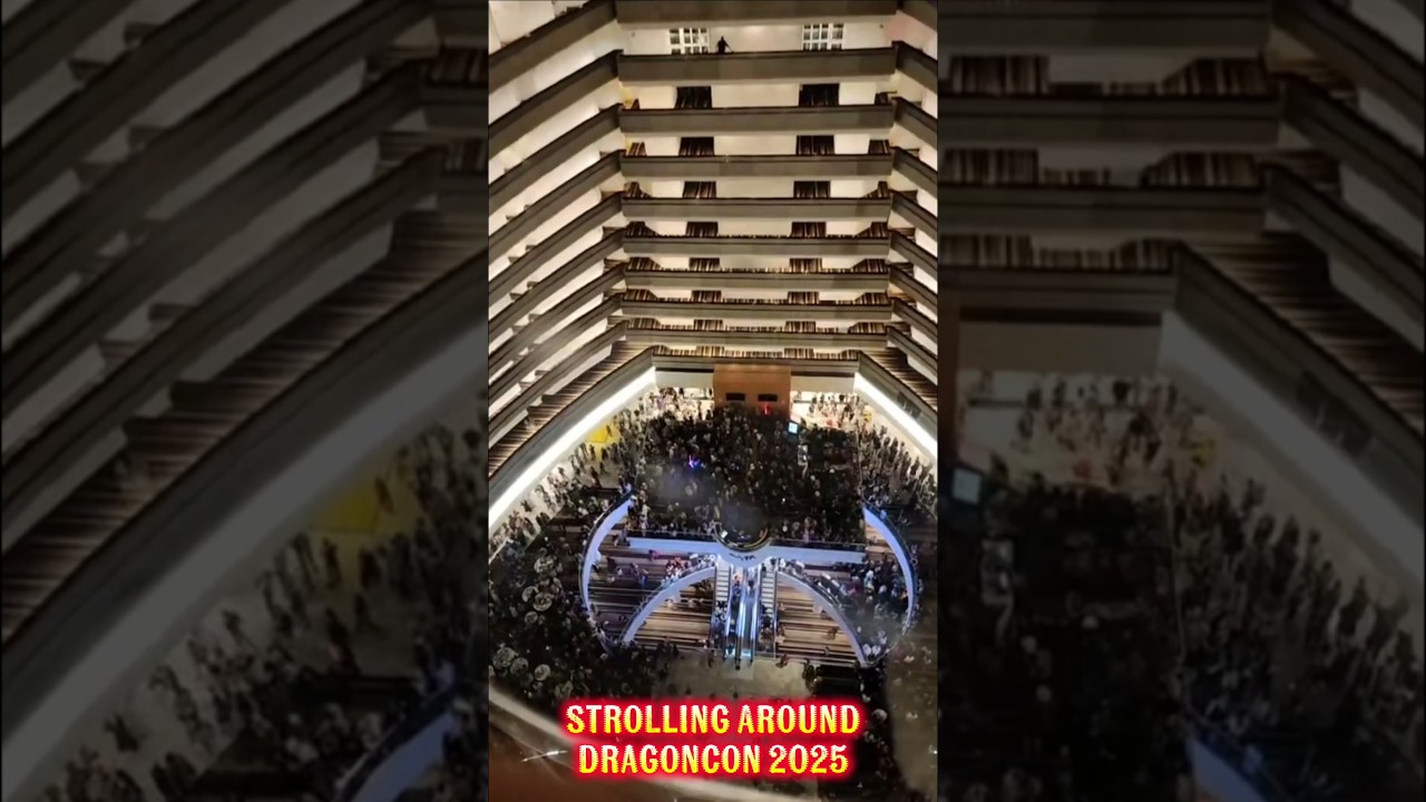 DragonCon 2025 pt 1 