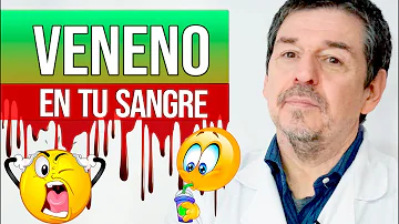 ¿Qué órgano elimina el veneno de la sangre?