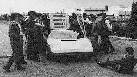 Stanzani Racconta: Perch  nata la Countach - Inter...