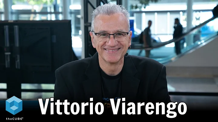 Vittorio Viarengo, VP of Cross Cloud Services, VMw...