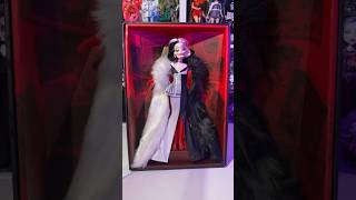 Unboxing the brand new Limited edition Cruella De Vil doll from @mattelcreations 😍 #cruelladevil