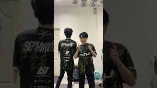 🕺🏼🕺🏼 #Kadoom #Seph1roth #MiTH #MiTHVALORANT #dance