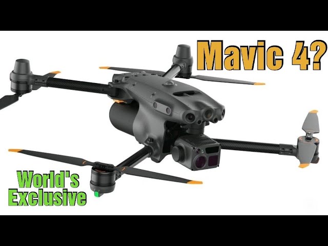 Upcoming DJI Mavic 4 Drone: Features, Release, and Speculation