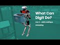 What Can Digit Do? AMR Loading and Unloading