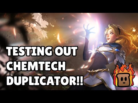 Testing out Chemtech