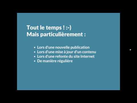 Référencement & Positionnement - Quand travailler son référencement ?