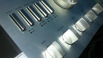 Restauração amplificador Model 246 Gradiente Vintage amplifier Brazil