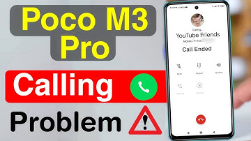 How to Fix Poco M3 Pro Calling Problem | Poco M3 Pro Call Ended Problem