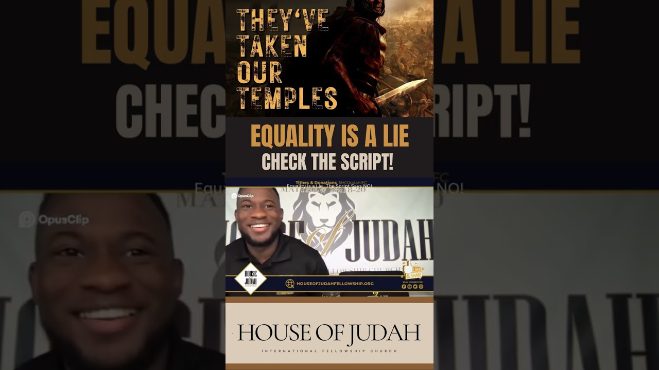 Equality is a Lie: The Script Says NO!