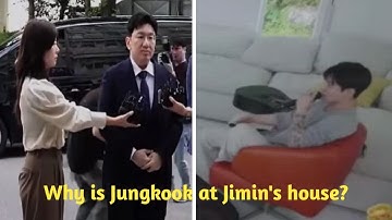 HYBE Confirms the Rumor! Fans SHOCKED After Jungkook Was Found at Jimin’s House