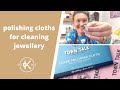 How To Clean Jewellery With Town Talk Polishing Cloths | Top Tip Tuesday | Metalsmithing Tips