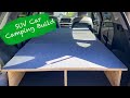 How to Build a SIMPLE Car Camping Platform For Your SUV | Hyundai Tucson 2020