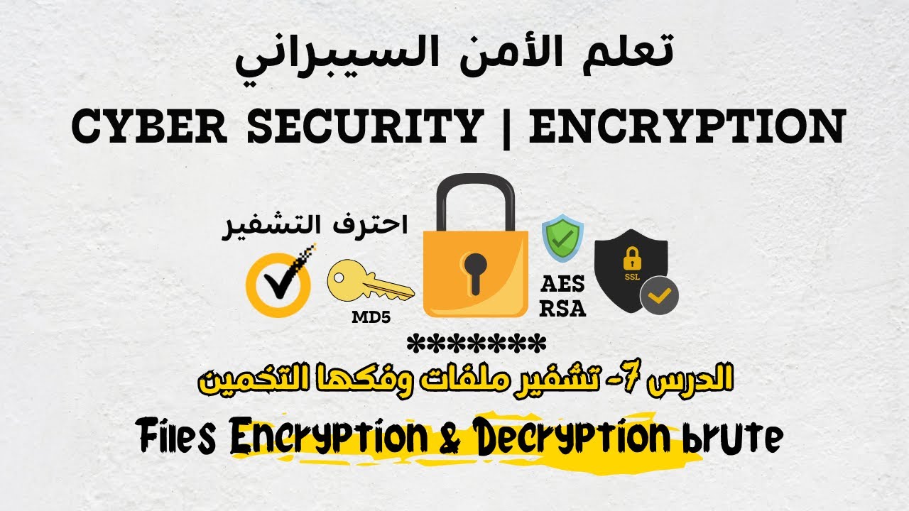 Module 8 - Encryption Files Encryption & Decryption brute - YouTube