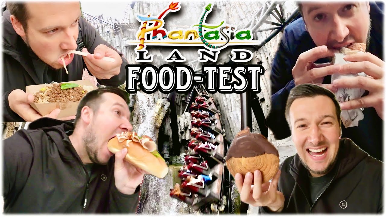 PHANTASIALAND FOOD-TEST 2024 - Das beste ESSEN in einem FREIZEITPARK! |Epfan95 Videoblog|