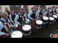 Worlds 2014 - Jim Kilpatrick & Shotts Corps Drum Salute