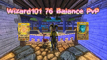 Wizard101: "Transcendent Balance PvP" - Road To 2000 rank! (1800)