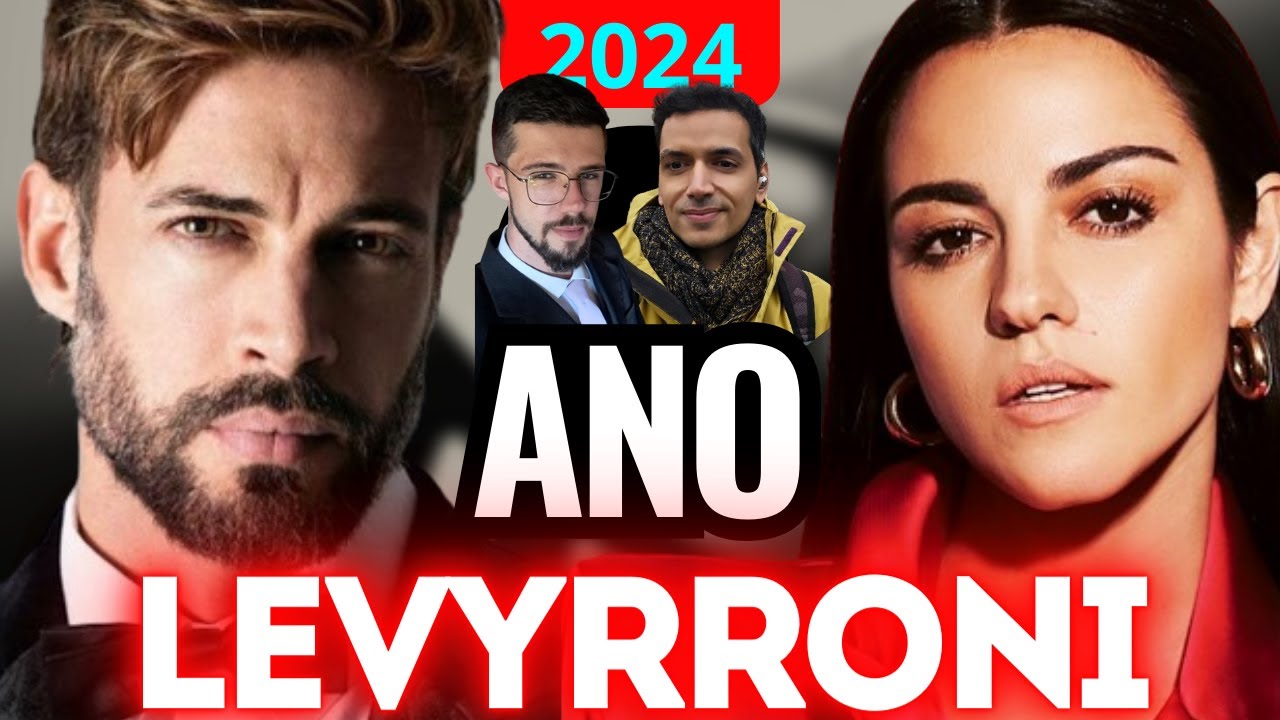 2024 MARCA WILLIAM LEVY E MAITE PERRONI JUNTOS EM PREMIAÇÃO! @UziPorAí e Guga falam do #PremioHallos